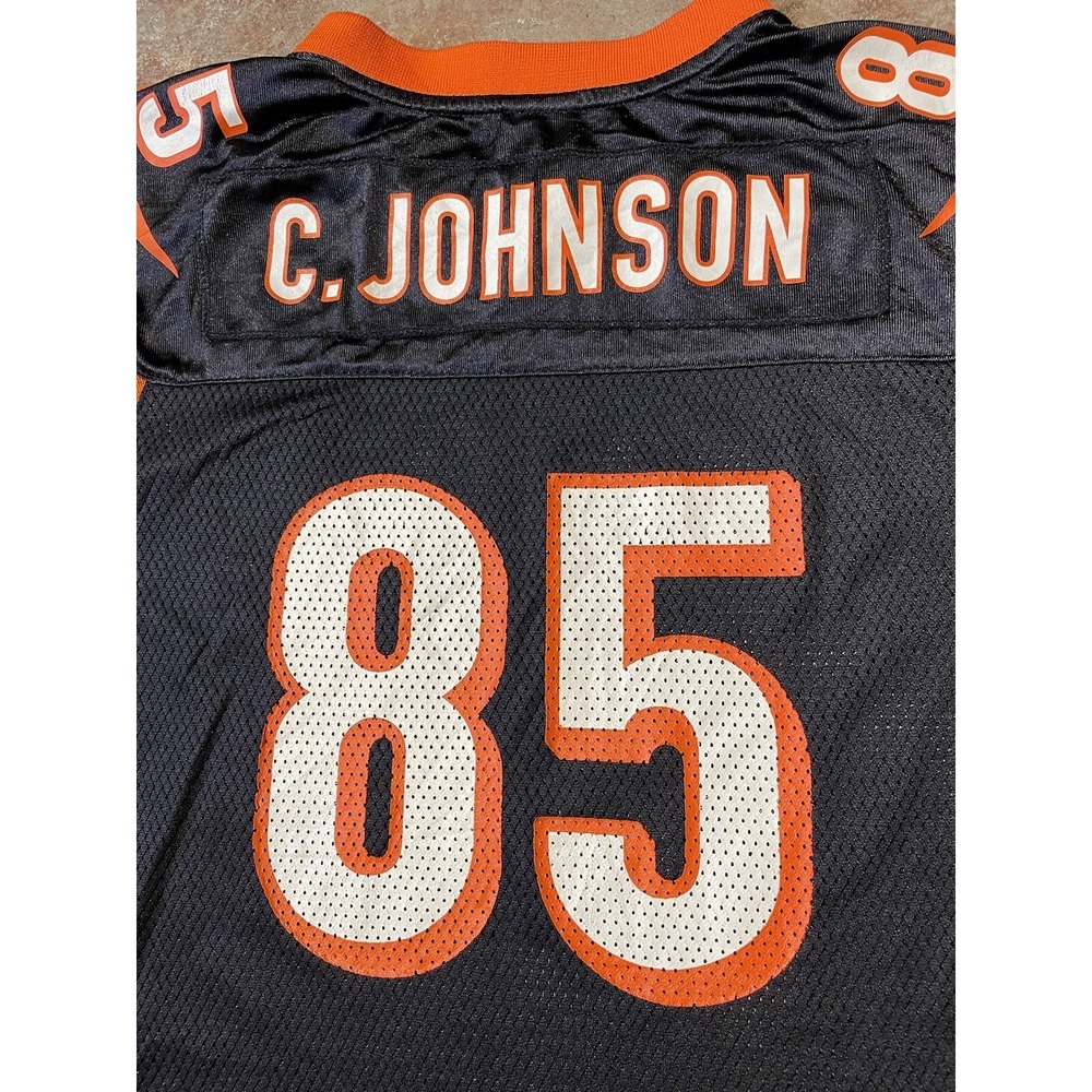 Chad Johnson Cincinnati Bears #85 NFL Football‎ Jersey Sz Youth XL * - Picture 10 of 12